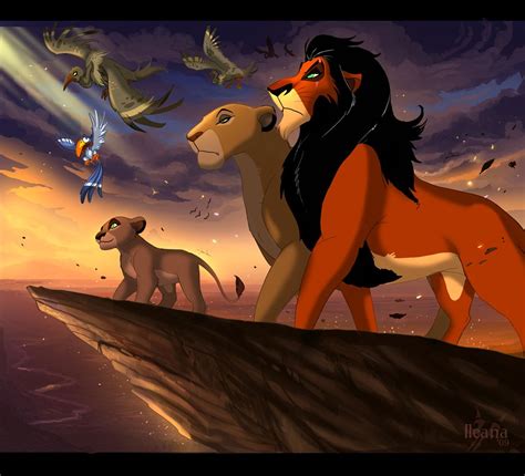 The king by TLK-Ileana.deviantart.com | Lion king fan art, Lion king art, Disney art