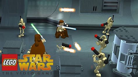 LEGO Star Wars: The Video Game - Negotiations | Part 1, PS2 (LEGO Star Wars Gameplay Walkthrough ...