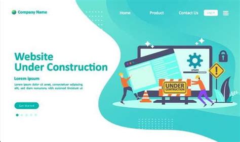 Website construction illustration vector eps | UIDownload