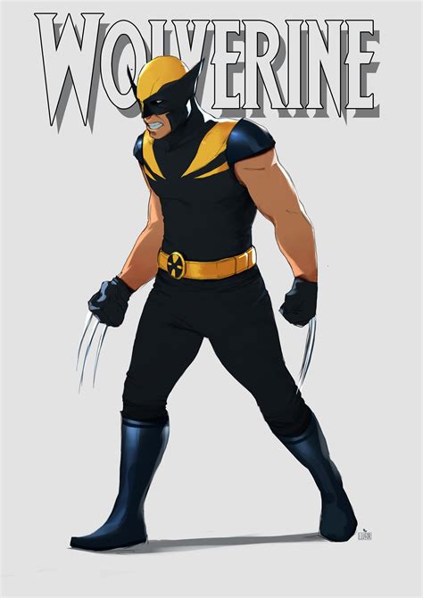 Wolverine Fan-Art : r/fanart