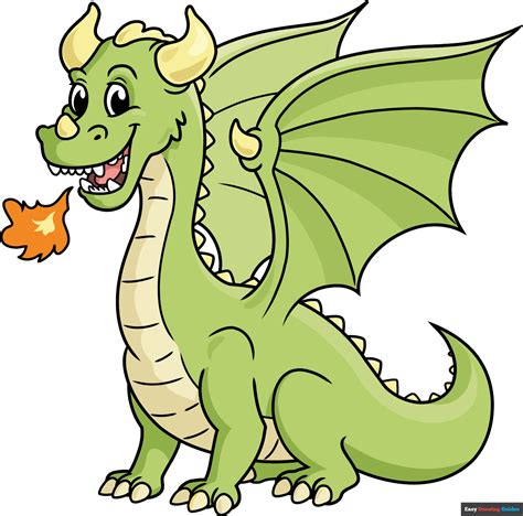 Dragon Cartoon Clipart