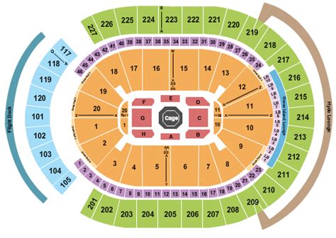 T-Mobile Arena Seating Chart & Seating Maps - Las Vegas