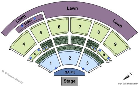 Isleta Amphitheater Tickets in Albuquerque New Mexico, Isleta ...