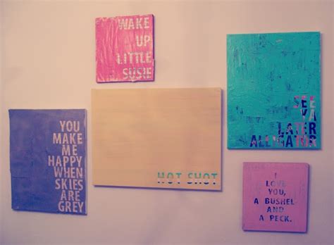 Diy Canvas Quotes Art. QuotesGram