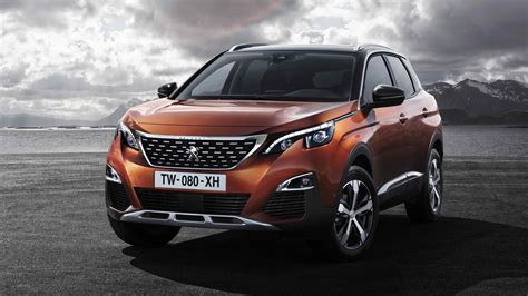 2017 Peugeot 3008 revealed ahead of 2016 Paris Auto Show