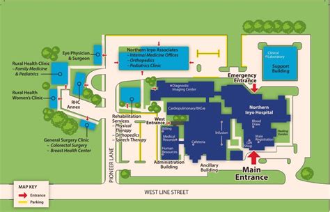 Campus Map | Northern Inyo Healthcare District