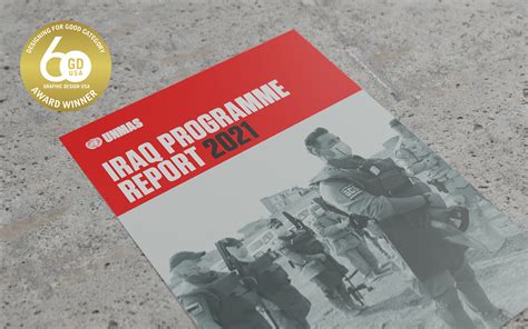 Iraq Programme Report 2021 :: Behance