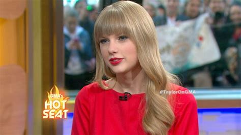 Taylor Swift Interview: Answers Lightning Round Questions from George Stephanopoulos Video - ABC ...