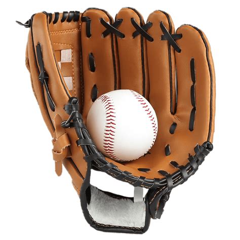 Baseball Glove & Ball transparent PNG - StickPNG