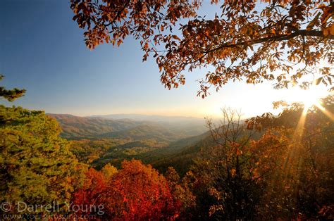 Look-Rock-Sunset-on-Foothills-Parkway-West – Inside Townsend