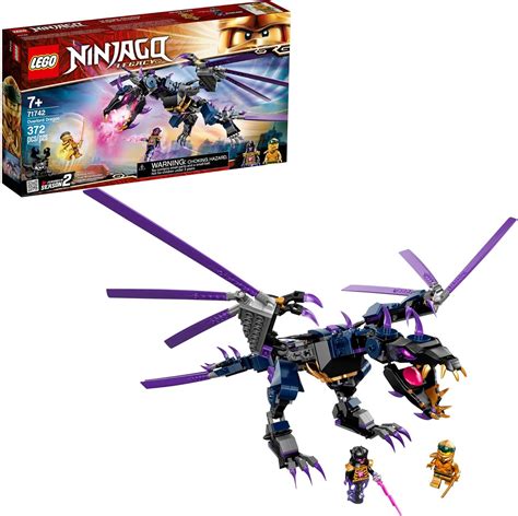 Amazon.com: LEGO NINJAGO Legacy Overlord Dragon 71742 Ninja Playset ...