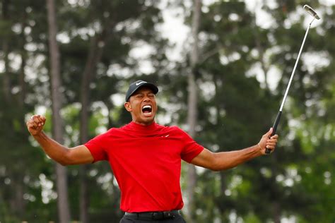 Tiger Woods crowned 'Comeback King' after his first major victory since ...