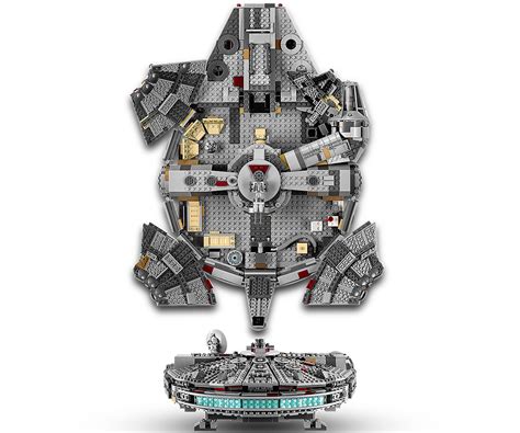 Игрален комплект конструктор ЛЕГО Star Wars™ 75257 - Milenium Falcon™ | КОМСЕД