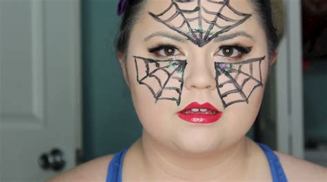 Christina Martina: Halloween Tutorial: Sexy Black Widow Spider (Video)