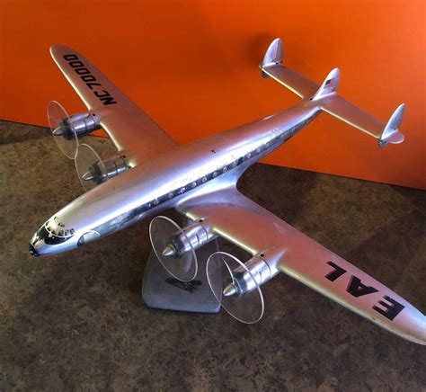 Eastern Airlines Super Constellation Aluminium Model Airplane at 1stDibs | super constellation ...