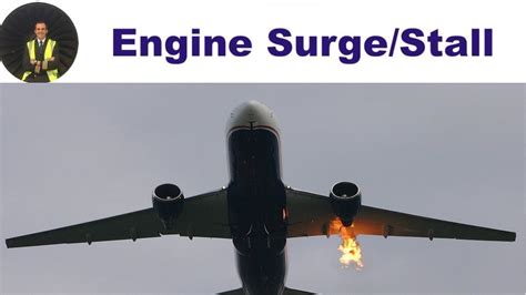 Compressor (Engine) STALL or SURGE ATPL - YouTube