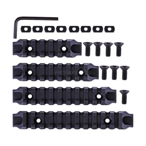 M-LOCK polymer Rail set black