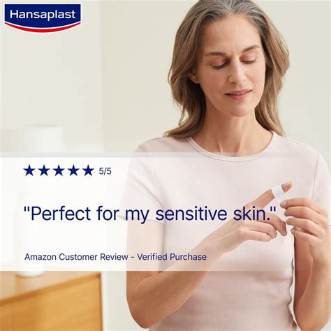 Hansaplast Sensitive Plasters - Skin-friendly Wound Protection