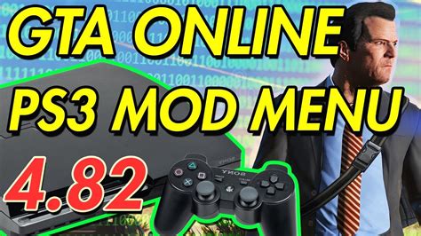 Gta 5 online mod menu ps4 - scenegase