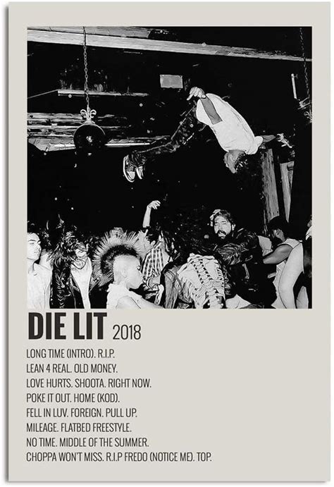 Die Lit Poster Playboi Carti Posters