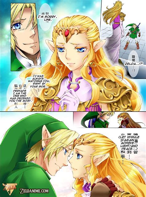 Princess Zelda Ocarina Of Time Manga