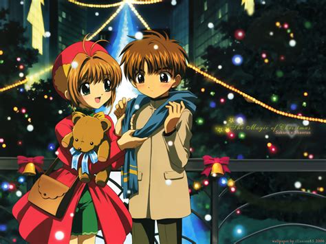 Sakura and Syaoran - Cardcaptor Sakura Wallpaper (4586730) - Fanpop