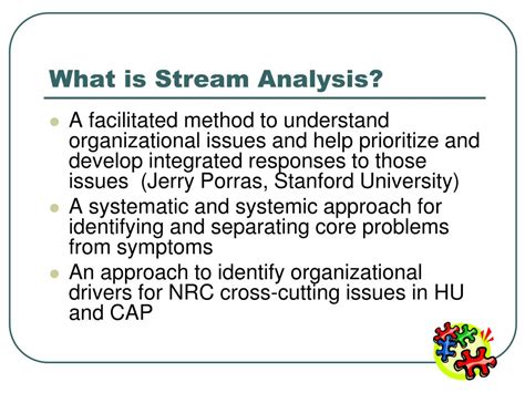 PPT - STREAM ANALYSIS Diagnosing Organizational Change PowerPoint ...