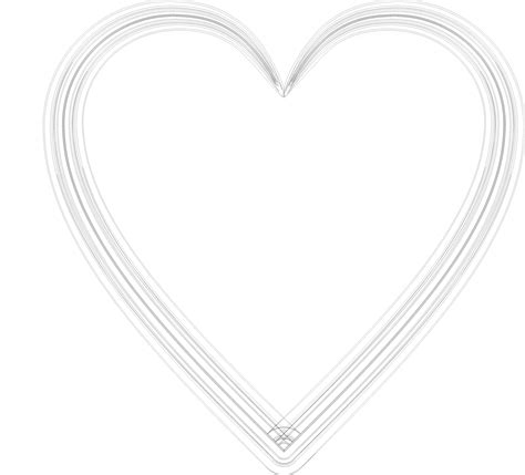 Line Heart Free Stock Photo - Public Domain Pictures