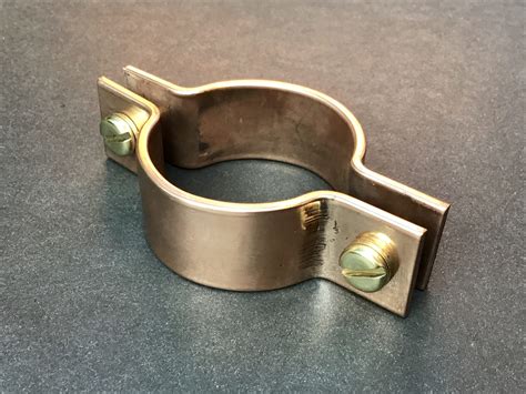 Copper Clamp 50mm Diameter Pipe Solid Copper Pipe Fittings