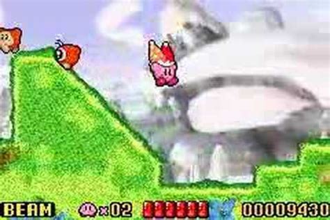 Kirby Adventure (GBA)- gameplay- world 1 - YouTube