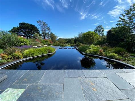 Create a reflection pool using Dyofix Pond Black; An example in Wales ...