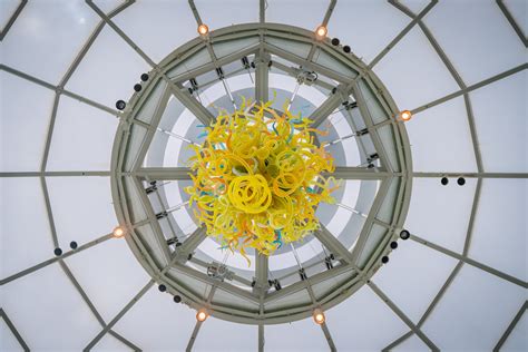 Chihuly Chandelier | Goldenrod, Teal and Citron Chandelier b… | Flickr