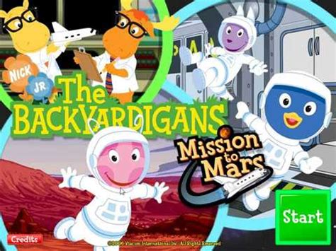 Backyardigans - Mission to Mars (Sound-Edited) - YouTube