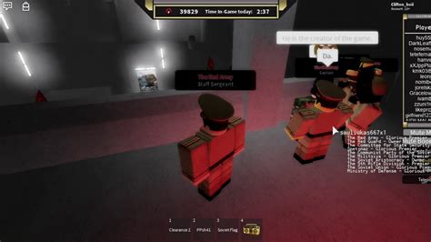 Red Army Roblox Military Simulator