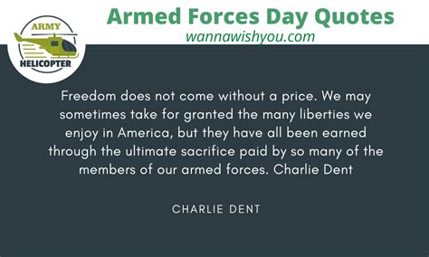 Armed Forces Day Quotes - May 15, 2021 | Wanna Wish