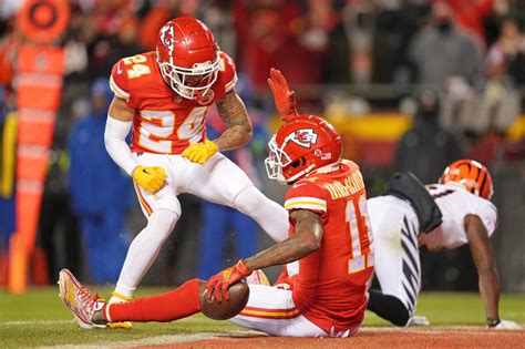 Chiefs top Bengals on late FG, will face Eagles in Super Bowl 2023