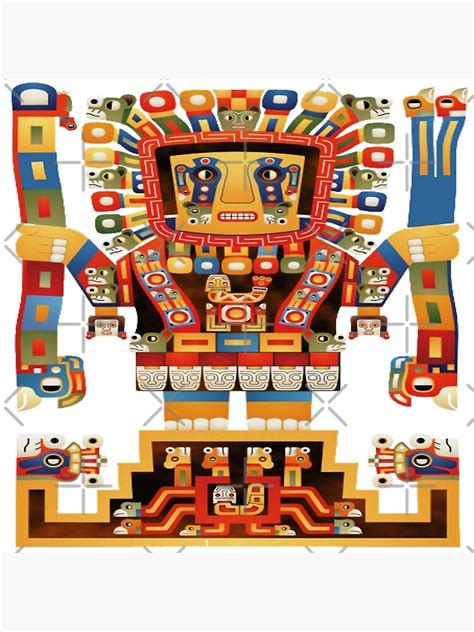 "Viracocha Inca Mythology" Poster for Sale by KyrillosVI | Redbubble