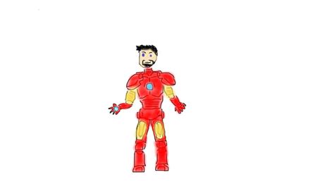 Tony Stark in Iron man suit 1 by mrdudemeister on DeviantArt