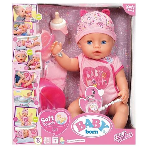 Baby Born Soft Touch Girl Doll | ubicaciondepersonas.cdmx.gob.mx