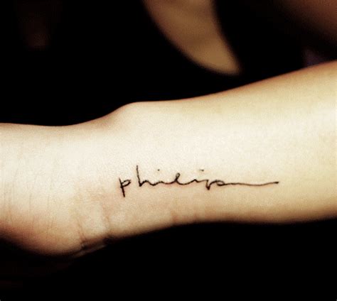 Name Tattoo On Side Wrist Name Tattoos For Girls, Name Tattoos On Wrist, Baby Name Tattoos ...