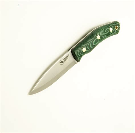 Casstrom New No.10 Swedish Forest Knife (Micarta/Scandi Grind) - PULL THE TRIGGER