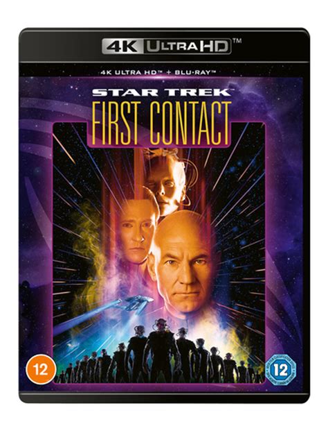 Star Trek VIII - First Contact (1996) [Blu-ray / 4K Ultra HD + Blu-ray ...