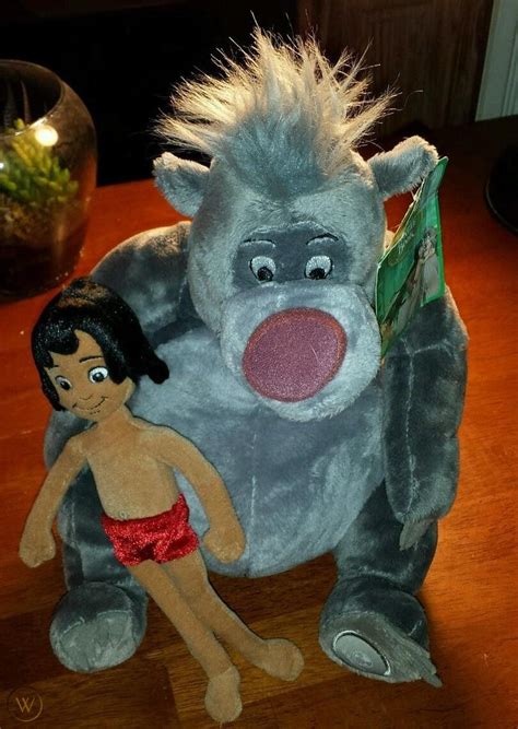 The Jungle Book Mowgli Plush