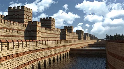 What Are the Theodosian Walls (of Constantinople)? - AMZ Newspaper