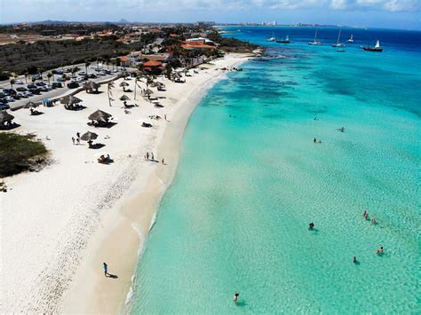 Arashi Beach auf Aruba: der Nr. 1 Strand auf der Karibikinsel