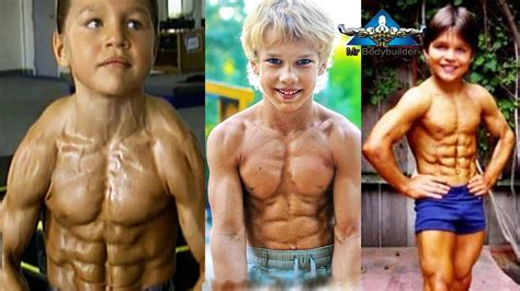 Worlds Strongest Kids | Most Muscular Kids | Bodybuilding Motivation 201... | Bodybuilding ...