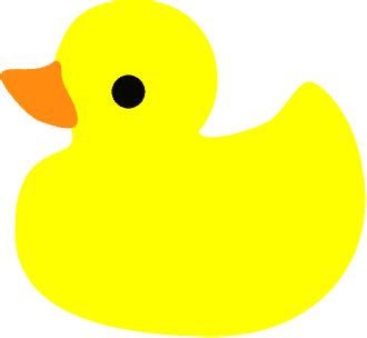 Duck With Sunglasses Clipart Png