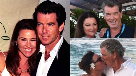 Pierce Brosnan Kids - Actor Pierce Brosnan Has A Big Beautiful Family ...