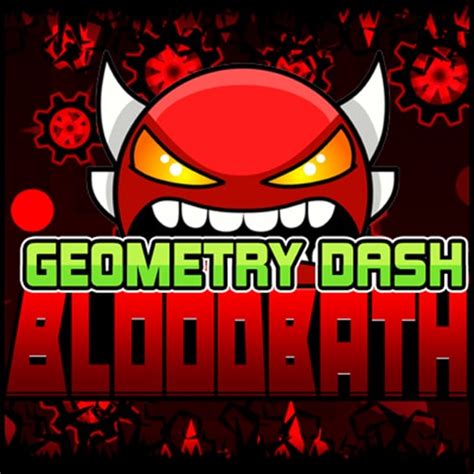 Geometry Dash Bloodbath - Unblocked Games