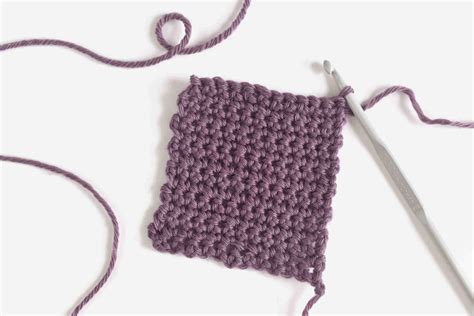 6 Basic Crochet Stitches for Beginners